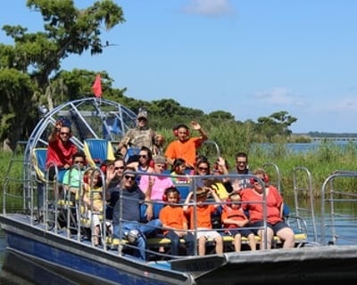 Private Airboat Tour of Lake Jesup