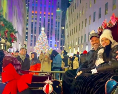 Rockefeller Center Christmas Lights Carriage Tour