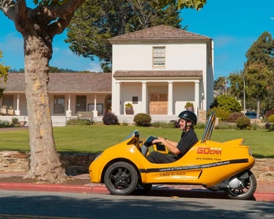 Drive a 1-Hour Talking Car Tour in Monterey
