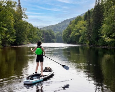 Lake Jocassee Paddle Board Rental