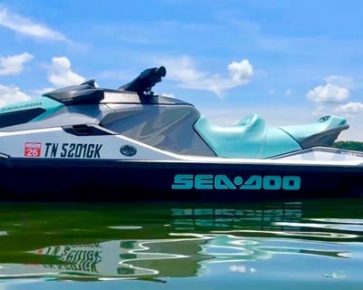 Explore Tims Ford Lake by Jet Ski