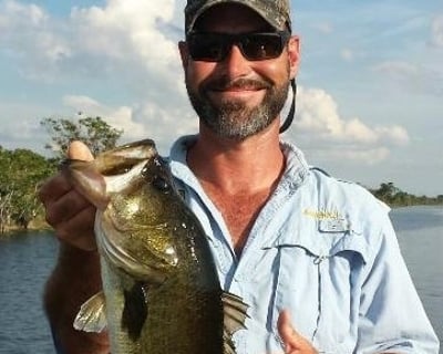 Everglades Guided Bass Fishing Trip