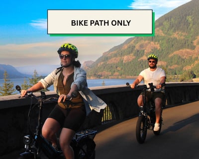 Waterfalls and Waterfront E-Bike Tour