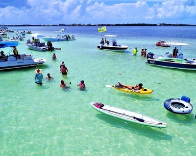 Islamorada Sandbar Boat Charter