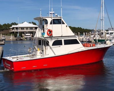 44' Fishing Charter in Orange Beach