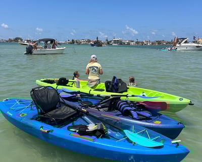 Madeira Beach Kayak Rental: 2 to 8 Hours