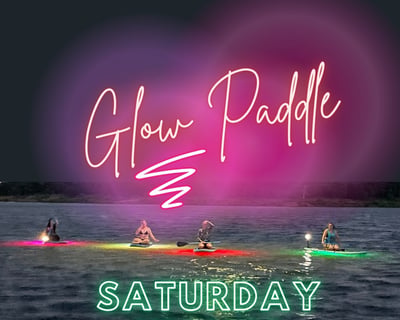Sunset Glow Paddleboard Tour on Grapevine Lake