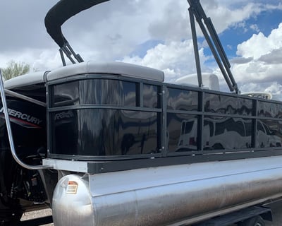 Lake Havasu 8-Hour Pontoon Rental
