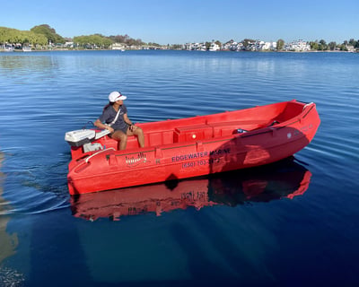 Foster City Lagoon Electric Boat Rental