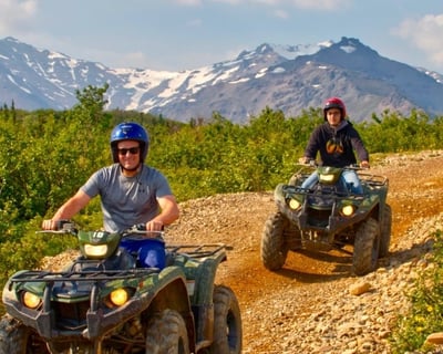 Ride a Private 2.5-Hour Guided ATV Tour in Healy