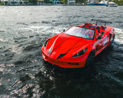 Self-Guided Fort Lauderdale Jet Car Rental