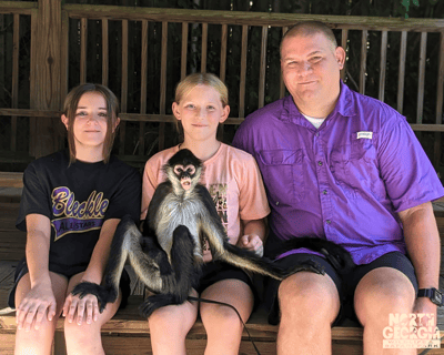 Meet Primates at North Georgia Wildlife & Safari Park