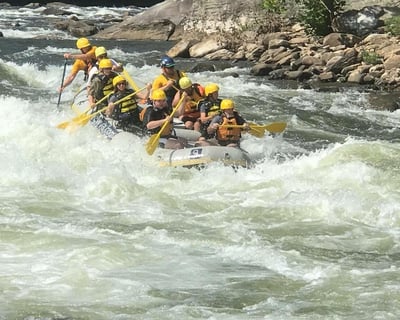Upper Gauley Class IV/V Rafting Trip