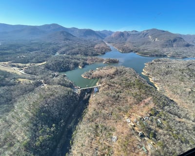 Grand Asheville Helicopter Expedition