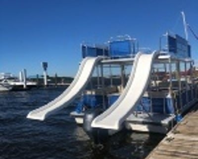Fort Myers Beach Double-Decker Pontoon Rental