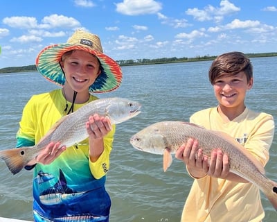 6-Hour Inshore Fishing Charter in Folly Beach
