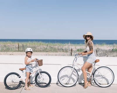 Beach Cruiser Bike Rental in Long Beach Island