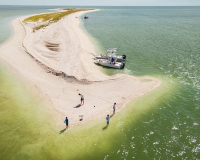 Marco Island 4-Hour Shelling & Fishing Charter