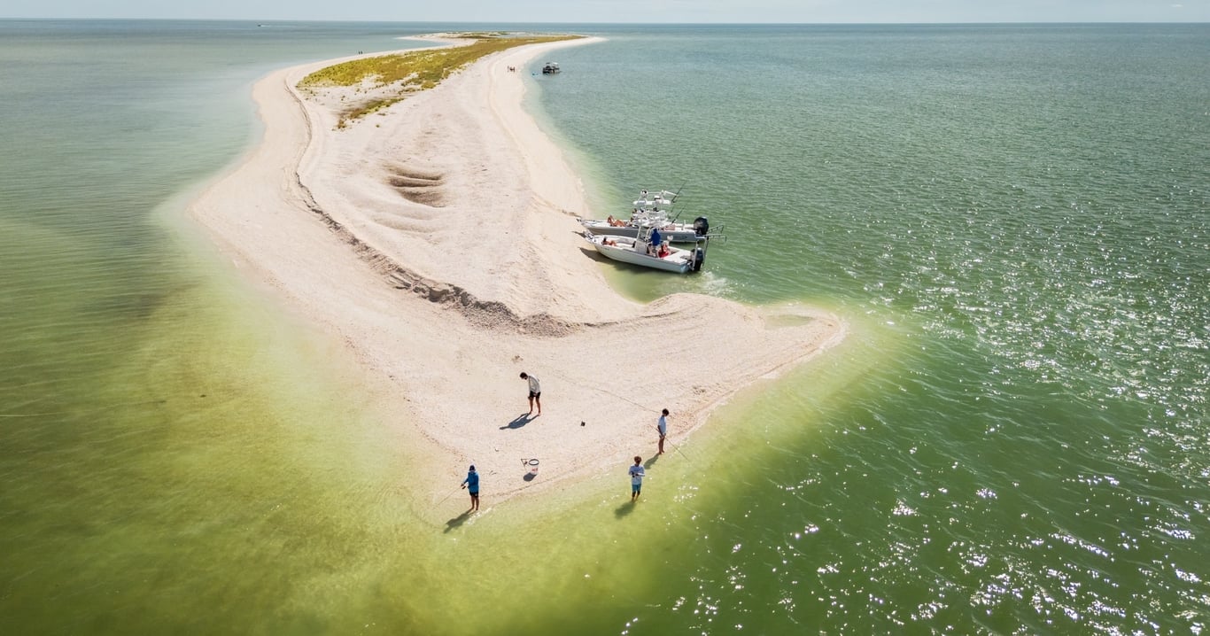 Marco Island 4-Hour Shelling & Fishing Charter