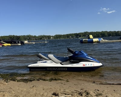Chain O'Lakes 2-Person Jet Ski Rental