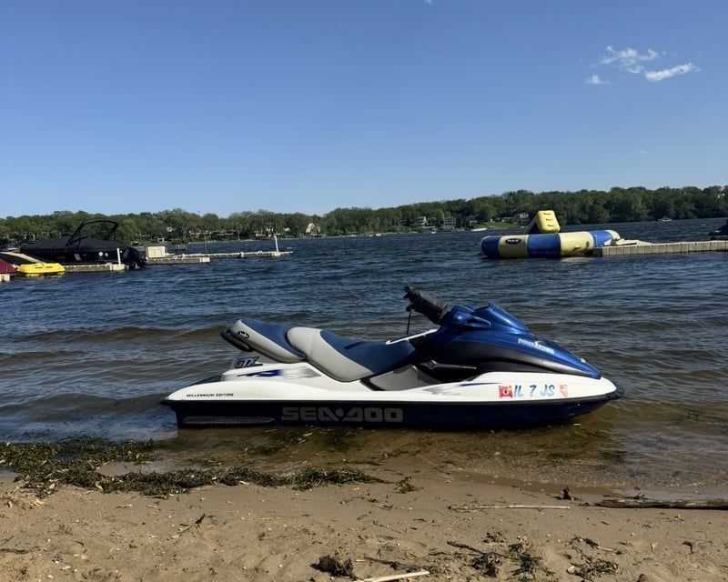 Chain O'Lakes 2-Person Jet Ski Rental
