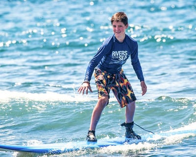 Private One-on-One Surf Lesson