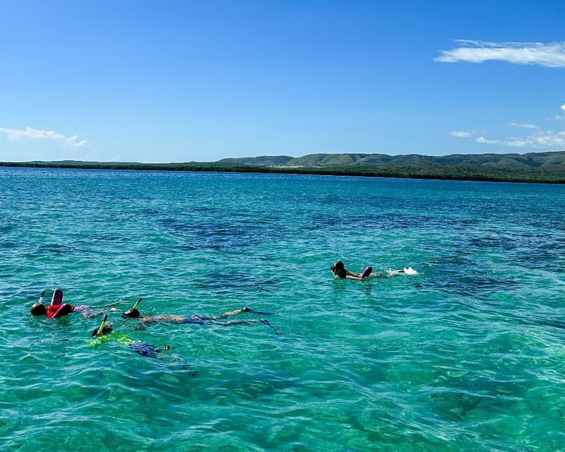Private Bioluminescent Bay & Snorkel Charter in La Parguera
