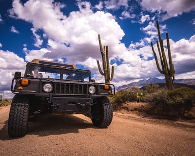 Explore Arizona’s Sonoran Desert on a Hummer H1 Tour