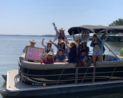 Pontoon Boat Rental on Grand Lake