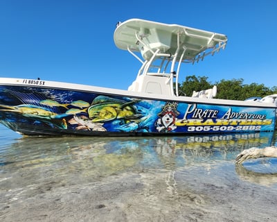 Private Key West Sandbar Charter