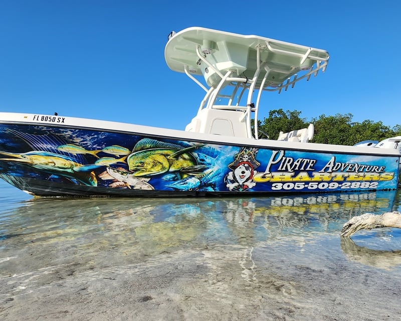 Private Key West Sandbar Charter