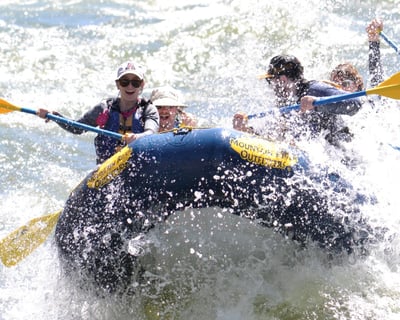 Salmon River Half-Day Whitewater Rafting