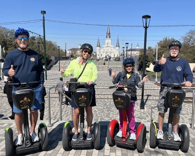 2-Hour French Quarter Segway Tour