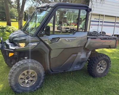 3-Passenger UTV Rental in Darlington