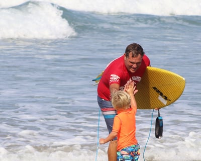 Small-Group Surf Lesson in Oceanside