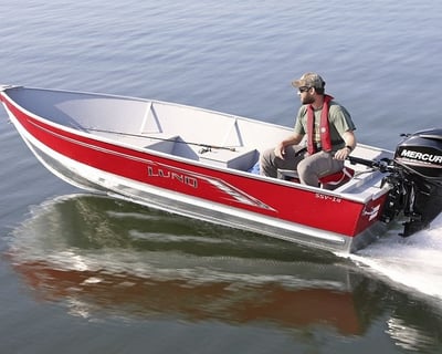 AuTrain Lake 14' Lund Boat Rental