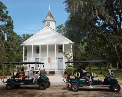 Daufuskie Island History & Artisans Tour