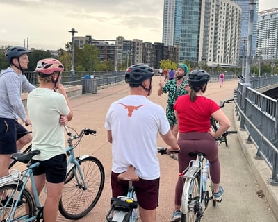 Austin Icons Bicycle Tour