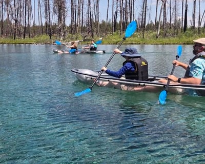 Clear-View Kayaking Tour On Spring Creek