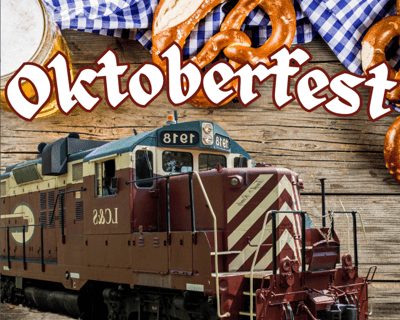 Oktoberfest Scenic Train Ride in Leadville