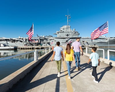 USS Yorktown Museum Admission at Patriots Point