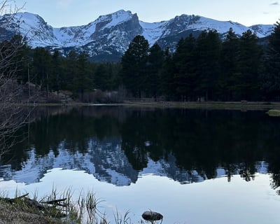 Rocky Mountain Reflections: The Bear Lake Corridor
