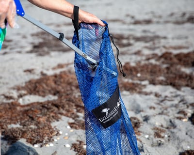 Self-Guided Beach Cleanup in Juno Beach