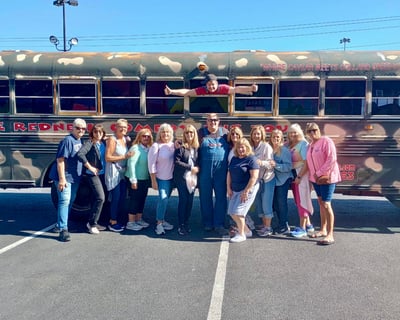 Redneck Comedy Bus Tour in Pigeon Forge