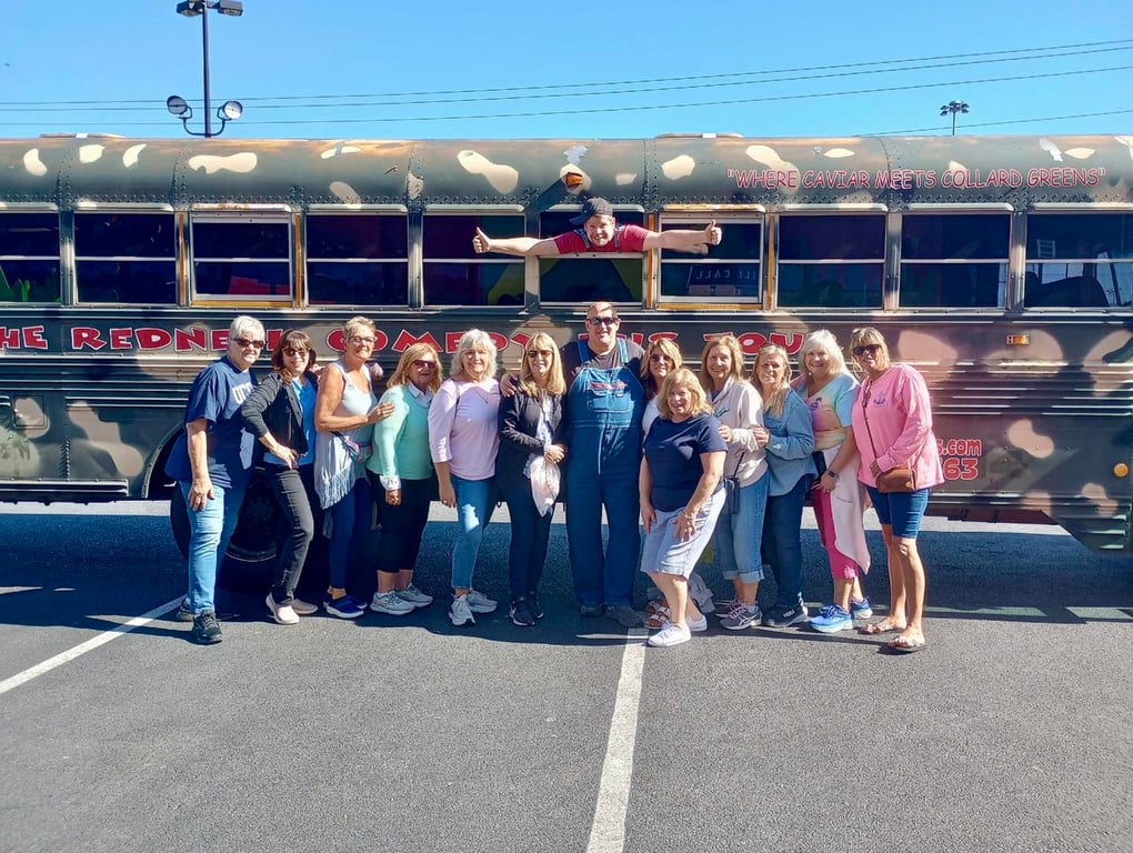 Pigeon Forge Redneck Bus Tour
