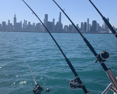 6- or 8-Hour Private Salmon & Trout Charter in Chicago