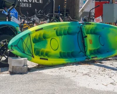Two-Person Ocean Kayak Rental in Fort Myers Beach