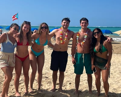 Coquito Salsa & Bachata Beach Dance Class in San Juan
