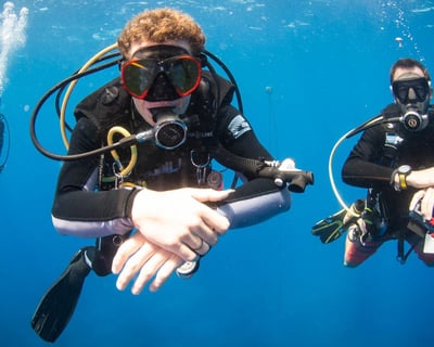 Discover Scuba Dive Ocean Experience in Kauai
