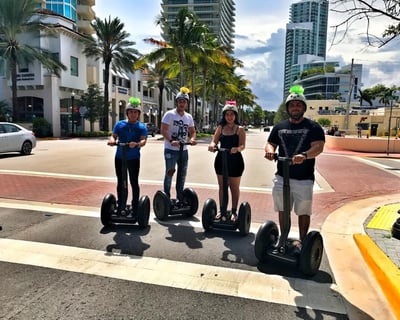 South Beach 45-Minute Guided Segway Tour